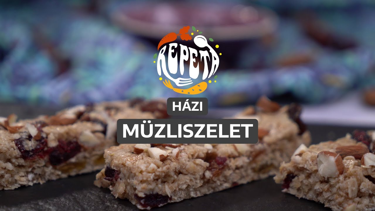 Házi müzliszelet | Repeta