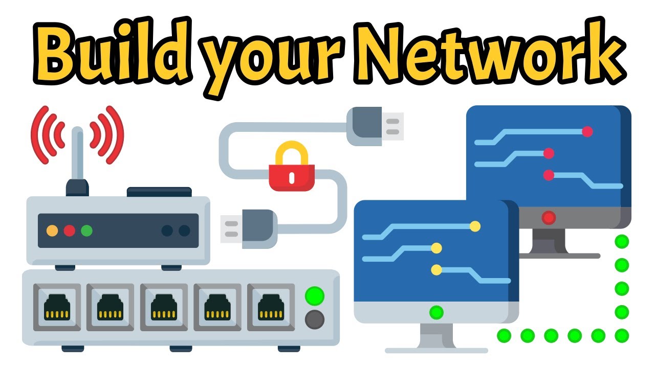 Network Devices Explained: Routers, Switches, Hubs & More | Networking Basics