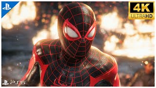 Spider-Man 2 Adventure Park Mission | 4k Ultra HD Gameplay | No Commentary