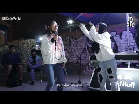 ▶️Octavos de Final. #LFFRumboARedBull - Sisa vs Zakia vs Kim