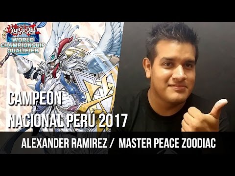Peruvian National Champion - Master Peace Zoodiac / Alexander Ramirez