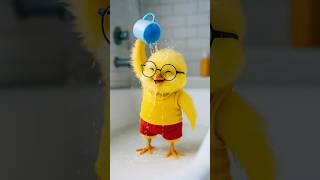 🐥🪥 Yellow Chick Gets Ready for School 🎓