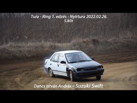 Dancs István András Tura - Ring 1. edzés 5.kör - Nyírtura(02.26.)