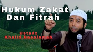 Download lagu Hukum Zakat Dan Fitrah - Ustadz Khalid Basalamah mp3