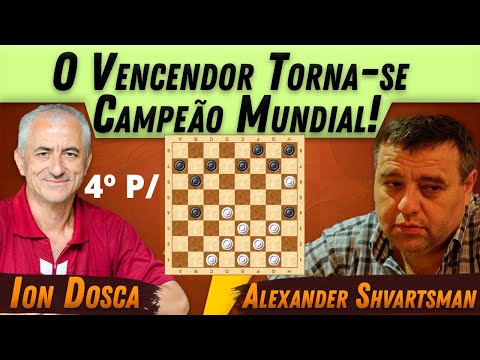 Alexandre Shvartsman Vs Ion Dosca