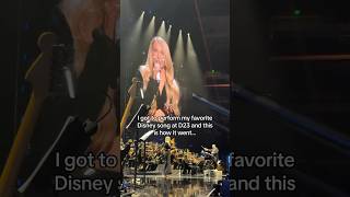 I WAS SO NERVOUS BUT SO HAPPY @DisneyParks #feedthebirds