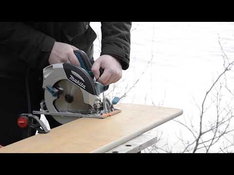 Diskinis pjūklas Makita HS7100 video