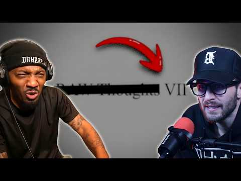 THEY MIGHT COME AFTER HIM FOR THIS! | Chris Webby -  Raw Thoughts 7 (REACTION!)