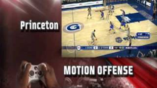 NCAA Basketball 10 - Motion Offense Tutorial #2