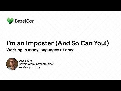 I'm an Imposter and So Can You: working in many languages at once