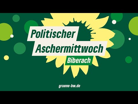 Livestream | Politischer Aschermittwoch in Biberach 2026