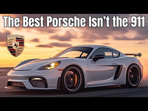 Porsche Cayman: The Driver’s Car Stuck in the 911’s Shadow
