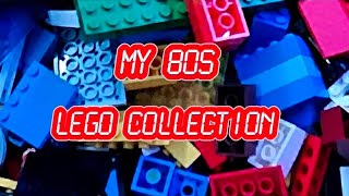 My old 80s Space Lego Collection