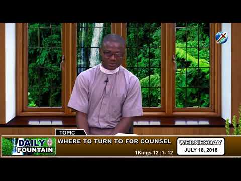 DAILY FOUNTAIN OF JULY 18, 2018 - VEN. CHRIS OGBODO