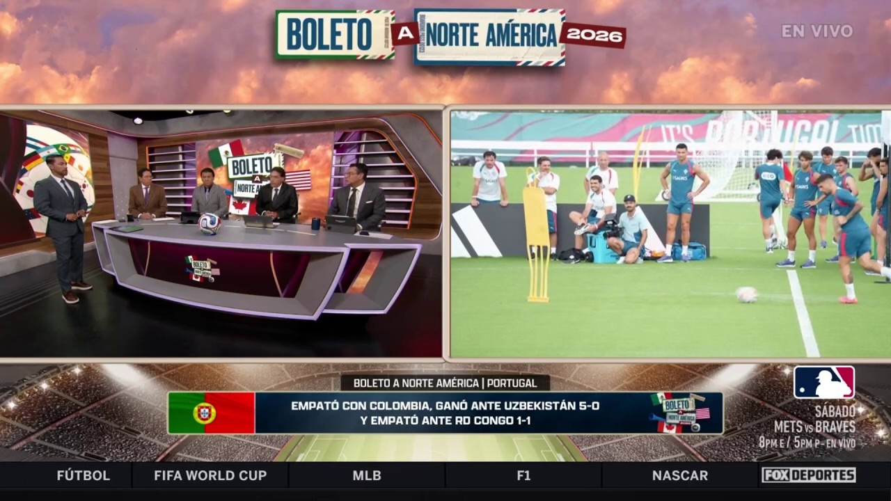 🤔🇨🇴 ¿MERECIÓ MÁS COLOMBIA? Fue superior por momentos ante Portugal | Boleto a Norte América