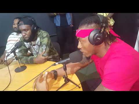 CO.Z and Christoph Live on the Costa Show