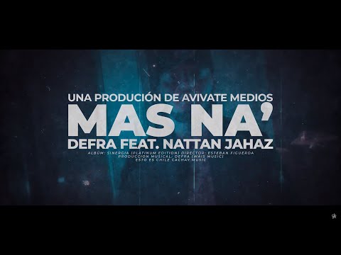 Defra - Mas Na' Ft. Nattan Jahaz (Official Video) | Reggaeton Cristiano
