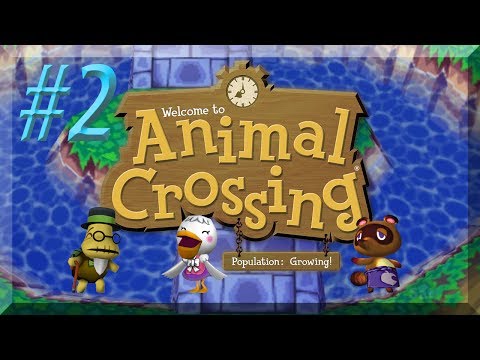 Animal Crossing Population Growing w/ NERDIAQ Ep.2 - Working For Tom Nook