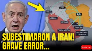 🚨 GRAVE ERROR: SUBESTIMARON A IRÁN Y EL PENTÁGONO PAGA LAS CONSECUENCIAS