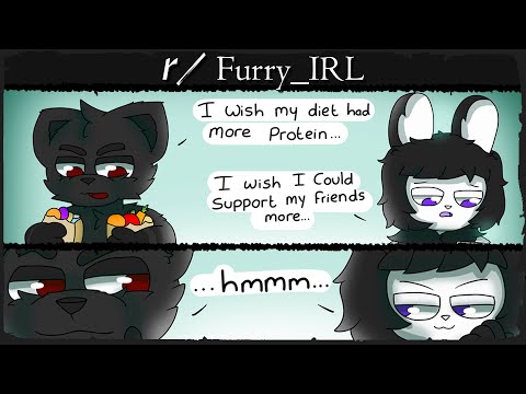 r/FurryIRL - friends do... WHAT