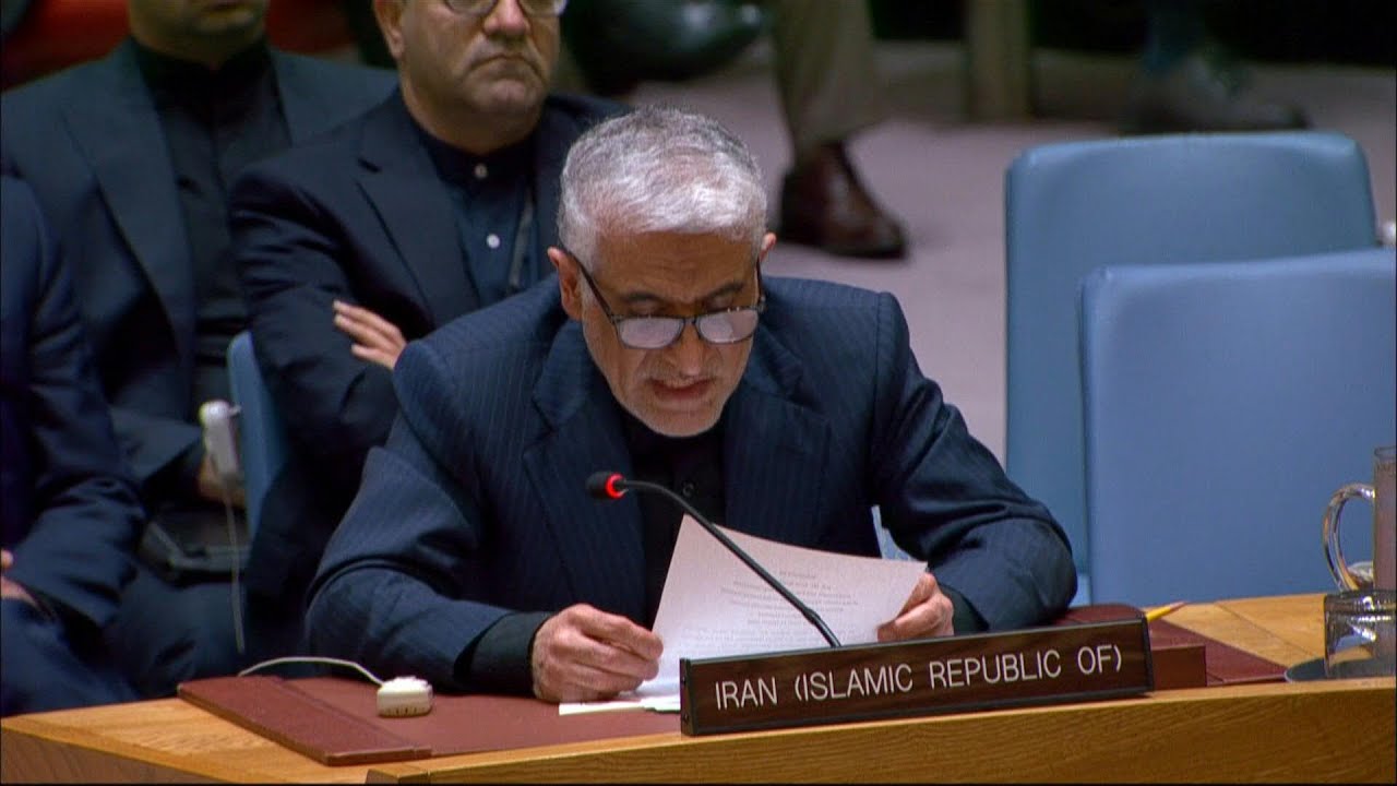 Video | Iran slams 'misuse' of UN Security Council after vote to stop Gulf attacks | AFP