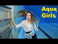 Underwater Woman White Shirt