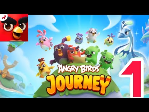 Angry birds Journey Lvl.1-20 - Android / IOS Gameplay #part1