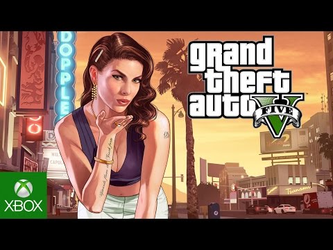 Grand Theft Auto V – First Person Experience