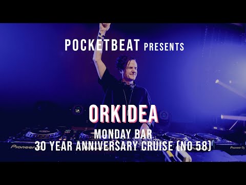 Trance music mix by Orkidea @ Monday Bar 30 Anniversary Cruise | Tracklist included