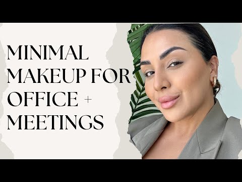 NO MAKEUP MAKEUP FOR WORK | NINA UBHI
