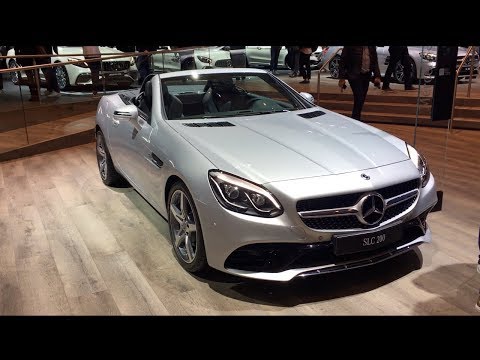 Mercedes-Benz SLC 200 2017 In detail review walkaround Interior Exterior