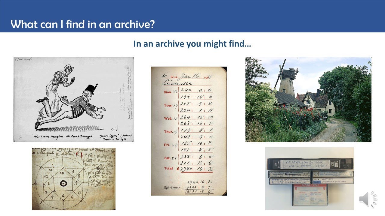 Using Special Collections and Archives for postgraduate research