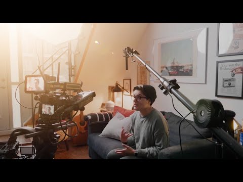 Record audio and transmit wirelessly with the Deity HD-TX!