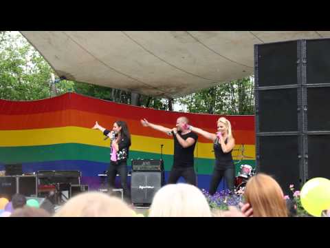 Alcazar - Alcastar LIVE @ LULEÅ Pride 2013