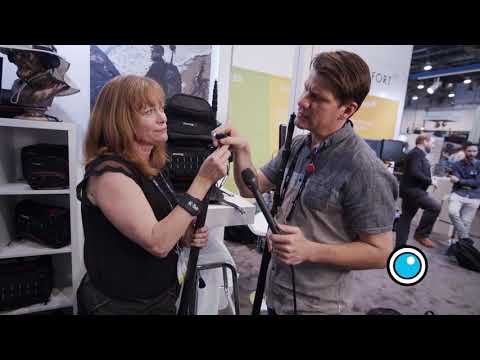 NAB 2019: K-Tek Boom Poles