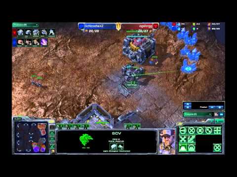 (Z) ScNzoohairZ vs (T) ogsforgg - Casted by Laughing Man