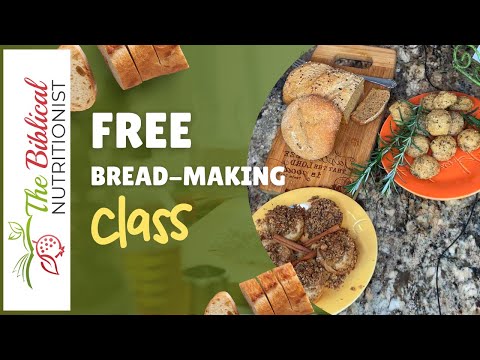 FREE Bread Making Class - 5 Quick And Easy No-Knead Bread Recipes
