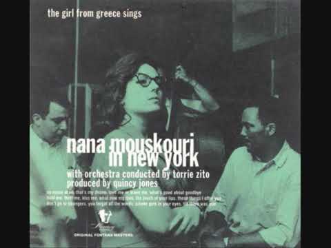Nana Mouskouri: No moon at all