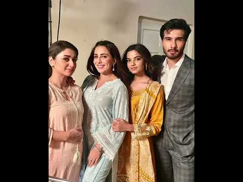 Drama Seriel Habs Episode BTS #ferozekhan #ushnashah #habs