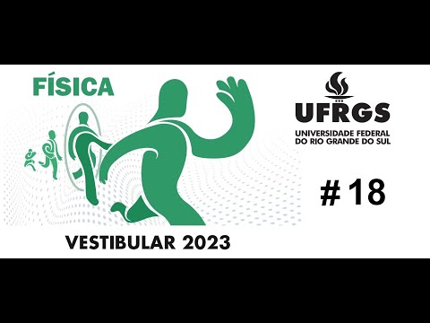 PHYSICS – UFRGS – 2023 – Question: 18 A 6 kg block slides without friction on a flat surface.