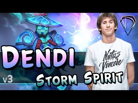 Dendi Storm Spirit highlights v.3