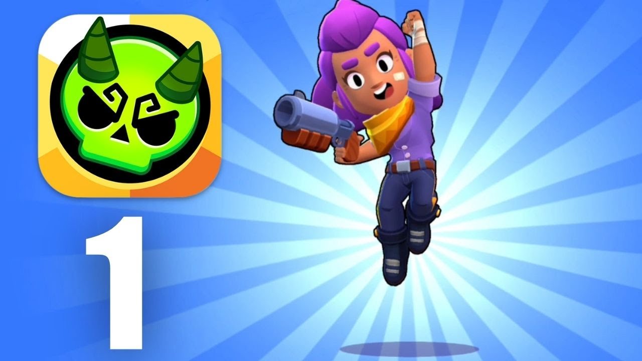 Brawl Stars Part 1 : Tutorials + New Characters (Android/iOS Gameplay Walkthrough)