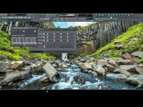 Basic Uplifting Trance Bassline Demonstration