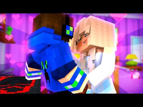 EYstreem - MY FIRST KISS! Fame High EP7 (Minecraft Roleplay)