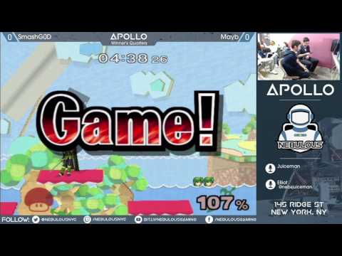 Apollo III Pro Bracket – SmashG0d vs. mayb