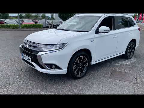 DY17 DKK Mitsubishi Outlander PHEV