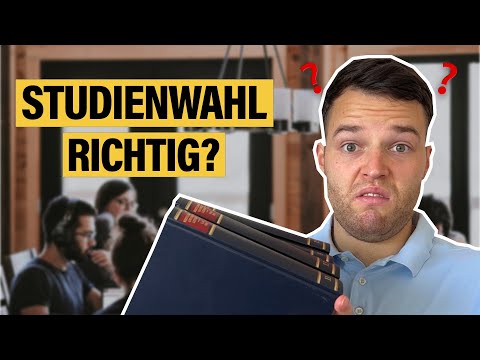 Falsches Studium ausgesucht? - So findest du es heraus!
