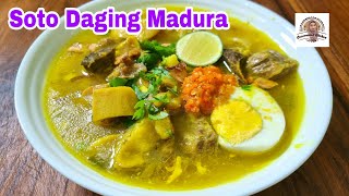 Download lagu Soto Daging Madura, Plus Bumbu dan Cara Rahasia Membuat Soto Daging Madura yang Endulita. mp3