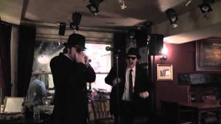 The Master Blues Brothers - "B" Movie Boxcar Blues
