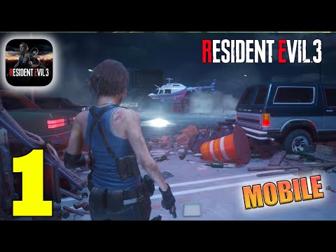 RESIDENT EVIL 3 Mobile Gameplay Walkthrough Part 1 - iPhone 16 Pro Max